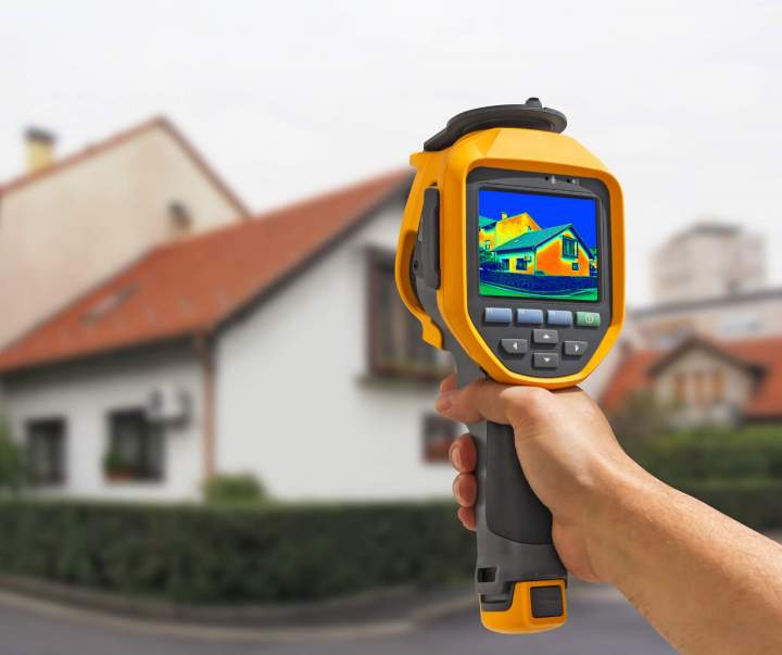 Diagnostic de l'isolation et de pertes énergétiques