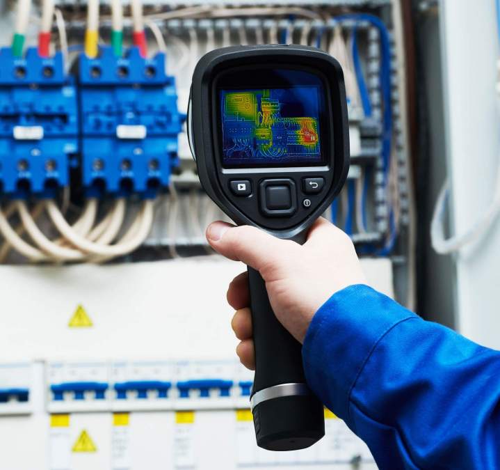 Thermographie électrique Longueuil