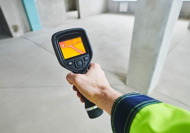 Thermographie infrarouge Longueuil